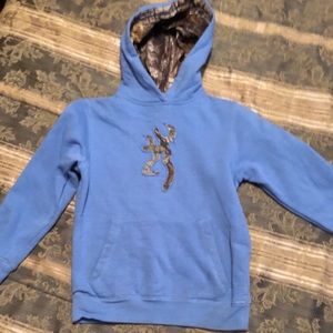 Boys - Browning hoodie size medium